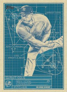 2024 Topps Series 1 Superstar Blueprint Gerrit Cole #SB-23