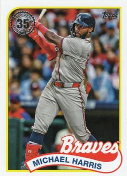 Michael Harris II 2024 Topps Update 1989 Topps Baseball 35th Anniversary #89US-18