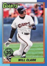 2025 Topps Series 1 1990 Topps Baseball Will Clark #T90-97