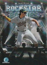 2025 Bowman Rockstar Rookies Jacob Wilson #RR-16