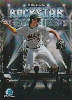2025 Bowman Rockstar Rookies Jacob Wilson #RR-16