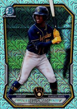 2026 Bowman Chrome Prospects Mega Box Mojo Refractor Jesus Made #BCP-96