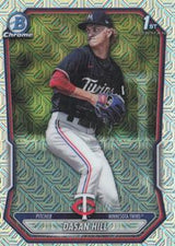 2026 Bowman Chrome Prospects Mega Box Mojo Refractor Dasan Hill #BCP-88