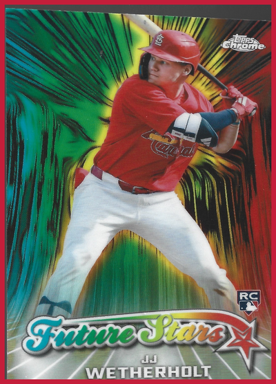 2026 Topps Chrome Future Stars JJ Wetherholt #FS-3