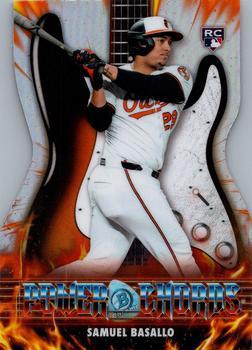 2026 Bowman Power Chords Samuel Basallo #PC-25