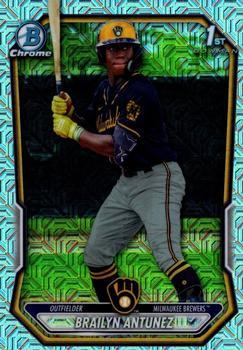 2026 Bowman Chrome Prospects Mega Box Mojo Refractor Brailyn Antunez #BCP-41
