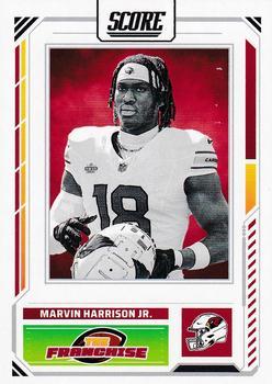 2025 Score The Franchise Marvin Harrison Jr. #1