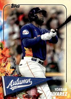 Yordan Alvarez 2024 Topps Update Autumn Tales #AT-46