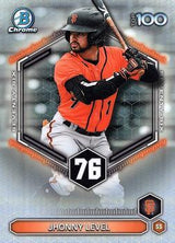 2026 Bowman Bowman Scouts' Top 100 Jhonny Level #BTP-76