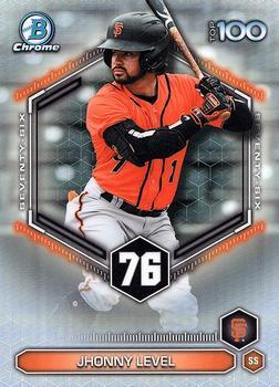 2026 Bowman Bowman Scouts' Top 100 Jhonny Level #BTP-76