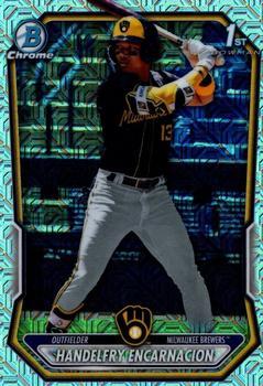 2026 Bowman Chrome Prospects Mega Box Mojo Refractor Handelfry Encarnacion #BCP-47