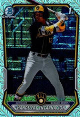 2026 Bowman Chrome Prospects Mega Box Mojo Refractor Handelfry Encarnacion #BCP-47