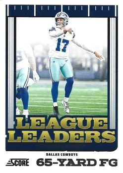 2025 Score League Leaders Brandon Aubrey #15