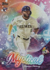 2024 Topps Update Mystical Jackson Chourio #MYS-20