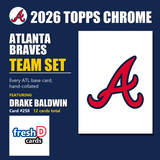 2026 MLB Team Sets: Curated Team Roster Trading Cards