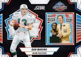 2025 Score Men of Canton Dan Marino #12