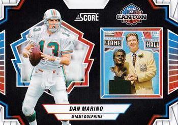 2025 Score Men of Canton Dan Marino #12