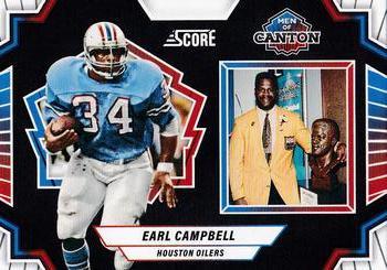 2025 Score Men of Canton Earl Campbell #18