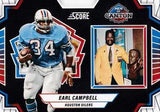 2025 Score Men of Canton Earl Campbell #18