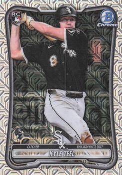 2026 Bowman Mega Box Mojo Refractor Kyle Teel #19