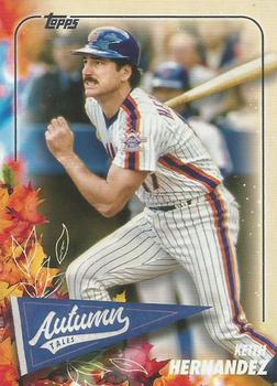 Keith Hernandez 2024 Topps Update Autumn Tales #AT-9