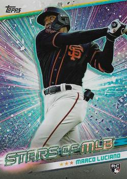 2024 Topps Series 1 Stars of MLB Marco Luciano #SLMB-30