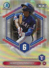 2026 Bowman Bowman Scouts' Top 100 Sebastian Walcott #BTP-6