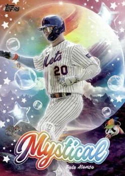 Pete Alonso 2024 Topps Update Mystical #MYS-44