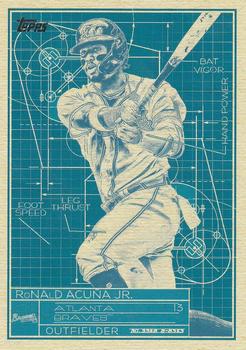 2024 Topps Series 1 Superstar Blueprint Ronald Acuña Jr. #SB-8