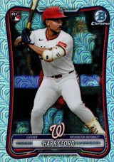 2026 Bowman Mega Box Mojo Refractor Harry Ford #84