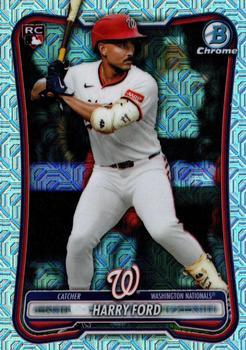 2026 Bowman Mega Box Mojo Refractor Harry Ford #84