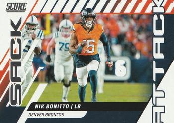 2025 Score Sack Attack Nik Bonitto #1
