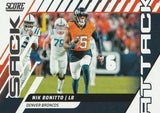 2025 Score Sack Attack Nik Bonitto #1