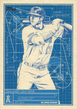 2024 Topps Series 1 Superstar Blueprint Shohei Ohtani #SB-3