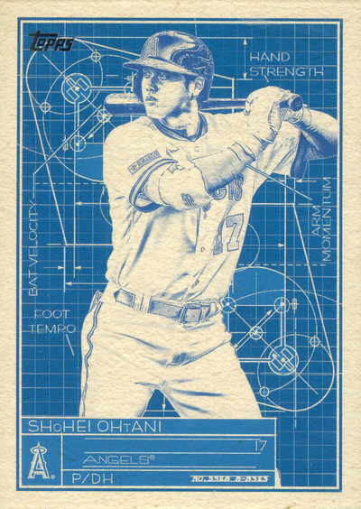 2024 Topps Series 1 Superstar Blueprint Shohei Ohtani #SB-3