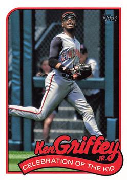 2024 Topps Series 1 Celebration of the Kid Ken Griffey Jr. #KID-18