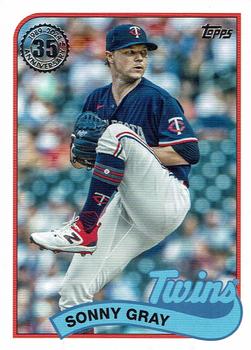 2024 Topps Series 1 1989 Topps Baseball Sonny Gray #89B-75