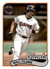 2024 Topps Series 1 1989 Topps Baseball Will Clark #89B-45