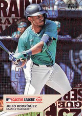 2025 Topps Series 1 Training Grounds Julio Rodríguez #TG-5