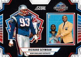 2025 Score Men of Canton Richard Seymour #14