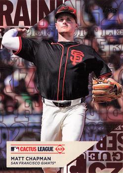 2025 Topps Series 1 Training Grounds Matt Chapman #TG-25