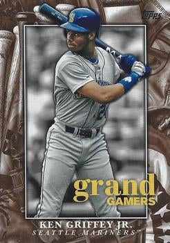 2024 Topps Series 1 Grand Gamers Ken Griffey Jr. #GOG-9