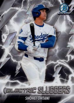 2026 Bowman Electric Sluggers Shohei Ohtani #ES-18