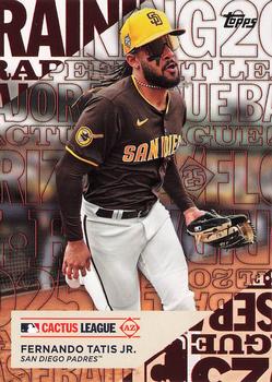2025 Topps Series 1 Training Grounds Fernando Tatis Jr. #TG-4