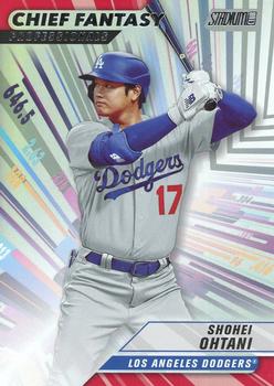 2024 Topps Stadium Club Chief Fantasy Professionals Shohei Ohtani #CFPRO-5 - Los Angeles Dodgers