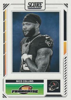 2025 Score The Franchise Nico Collins #13