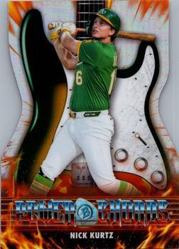 2026 Bowman Power Chords Nick Kurtz #PC-6