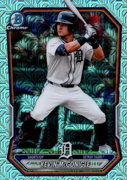 2026 Bowman Chrome Prospects Mega Box Mojo Refractor Kevin McGonigle #BCP-145