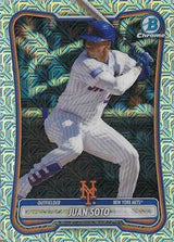 2026 Bowman Mega Box Mojo Refractor Juan Soto #97