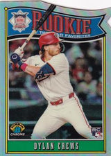 2025 Bowman Rookie of the Year Favorites Dylan Crews #ROY-1